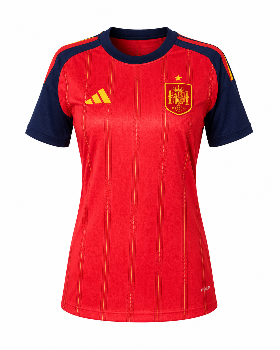 2026 World Cup Spain National Team Home Jersey Red Adidas Womens Size
