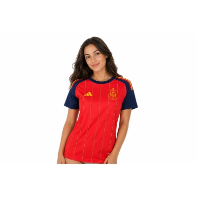 2026 World Cup Spain National Team Home Jersey Red Adidas Womens Size 02