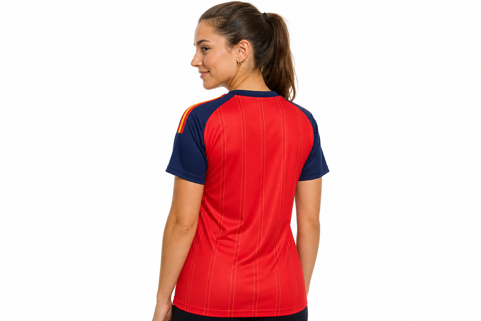 2026 World Cup Spain National Team Home Jersey Red Adidas Womens Size