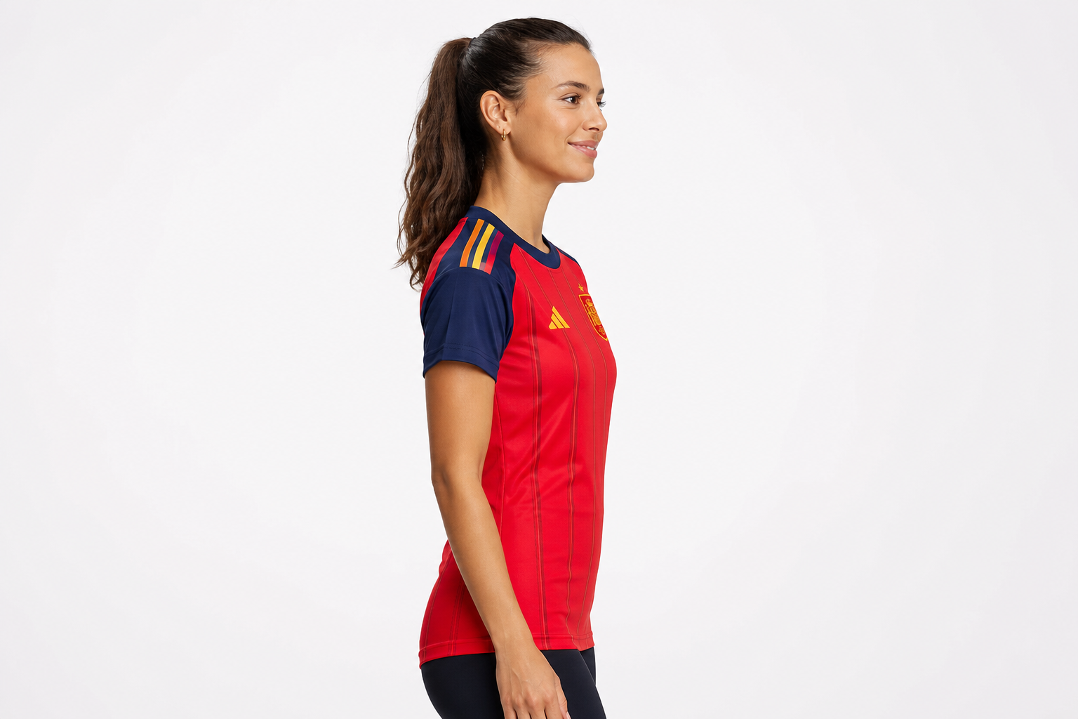 2026 World Cup Spain National Team Home Jersey Red Adidas Womens Size