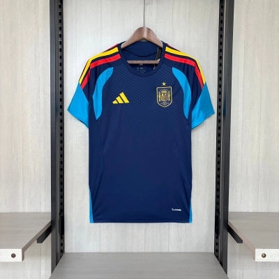 2026 World Cup Spain Training Kit Jersey  02