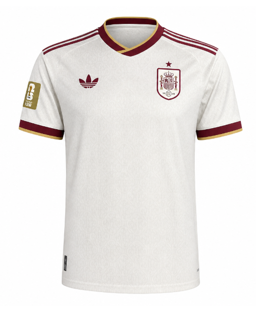 2026 World Cup Spain World Cup Patch Mens Size