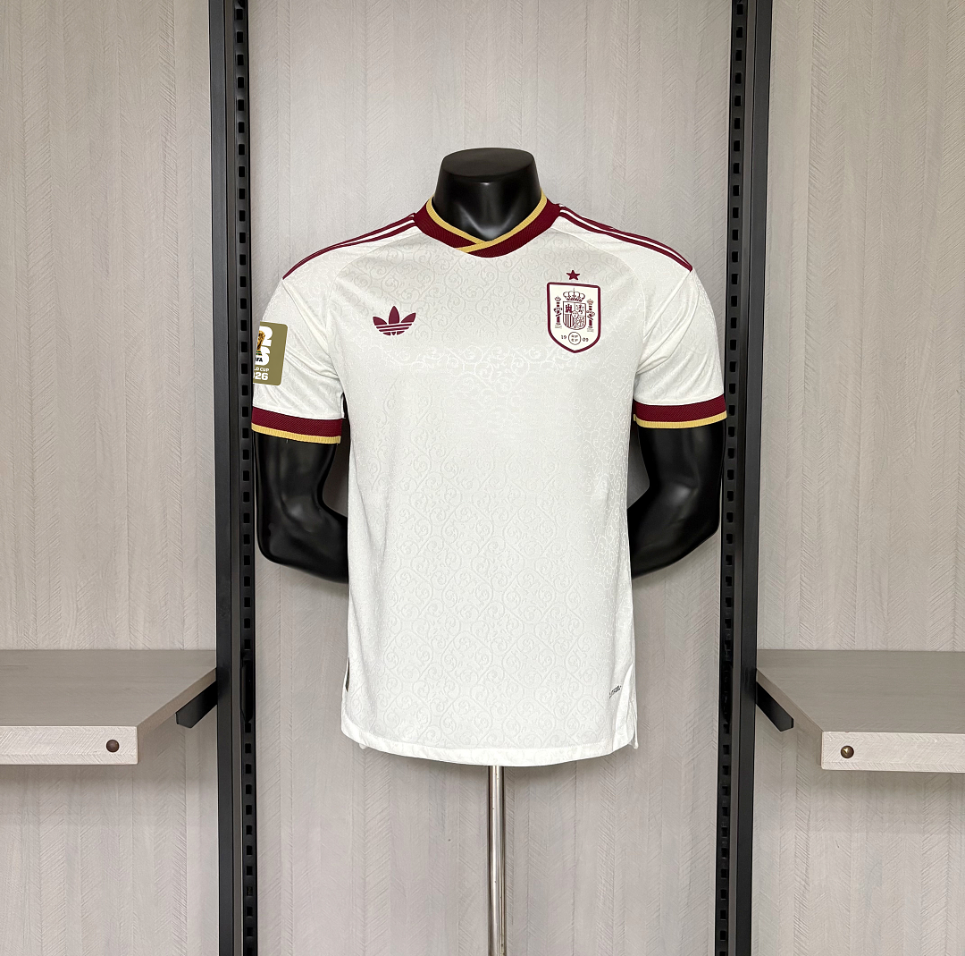 2026 World Cup Spain World Cup Patch Mens Size