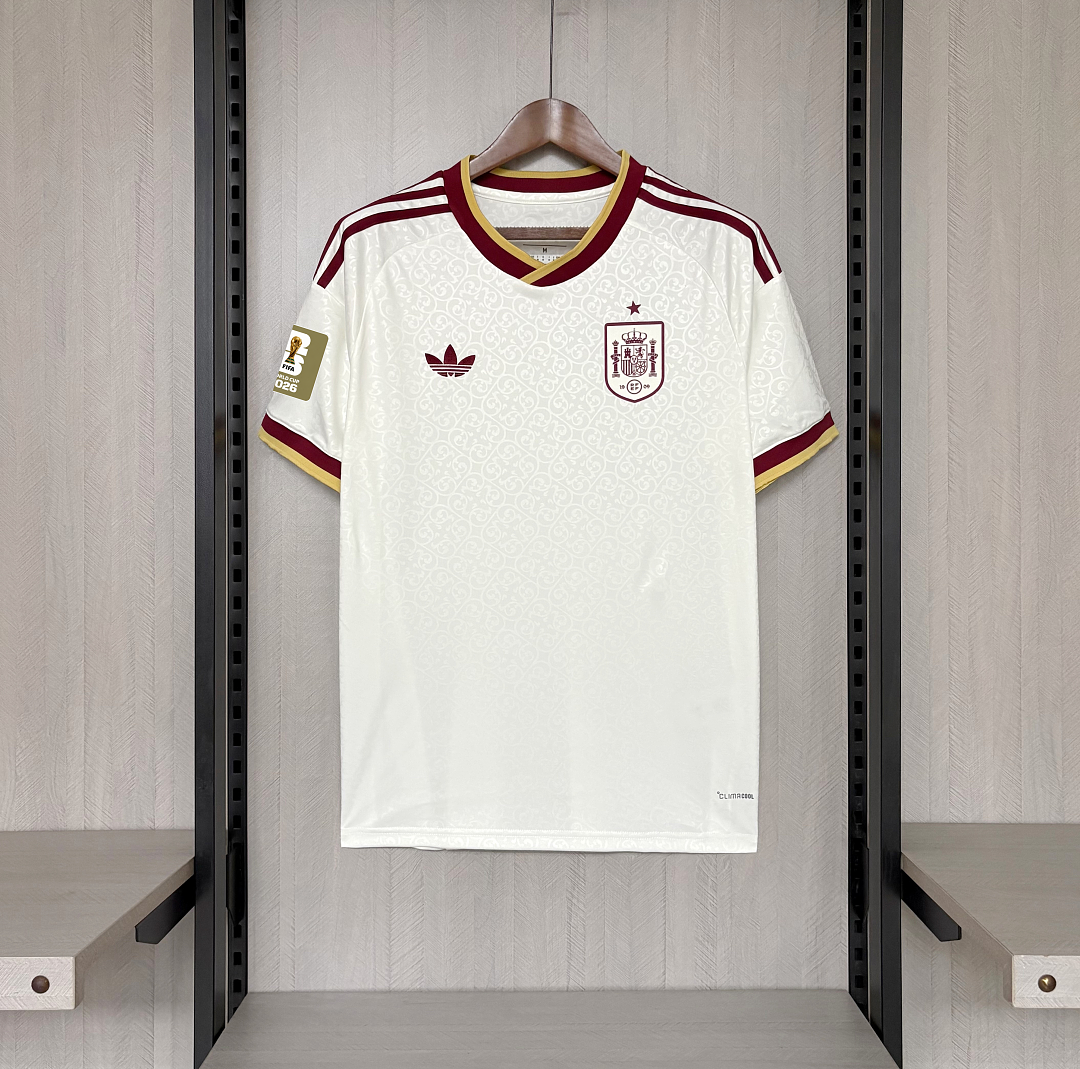 2026 World Cup Spain World Cup Patch Mens Size