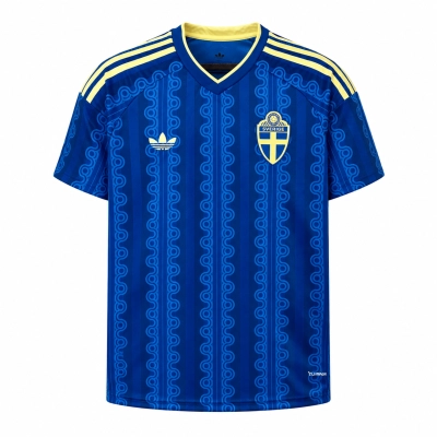 2026 World Cup Sweden away Jersey   01