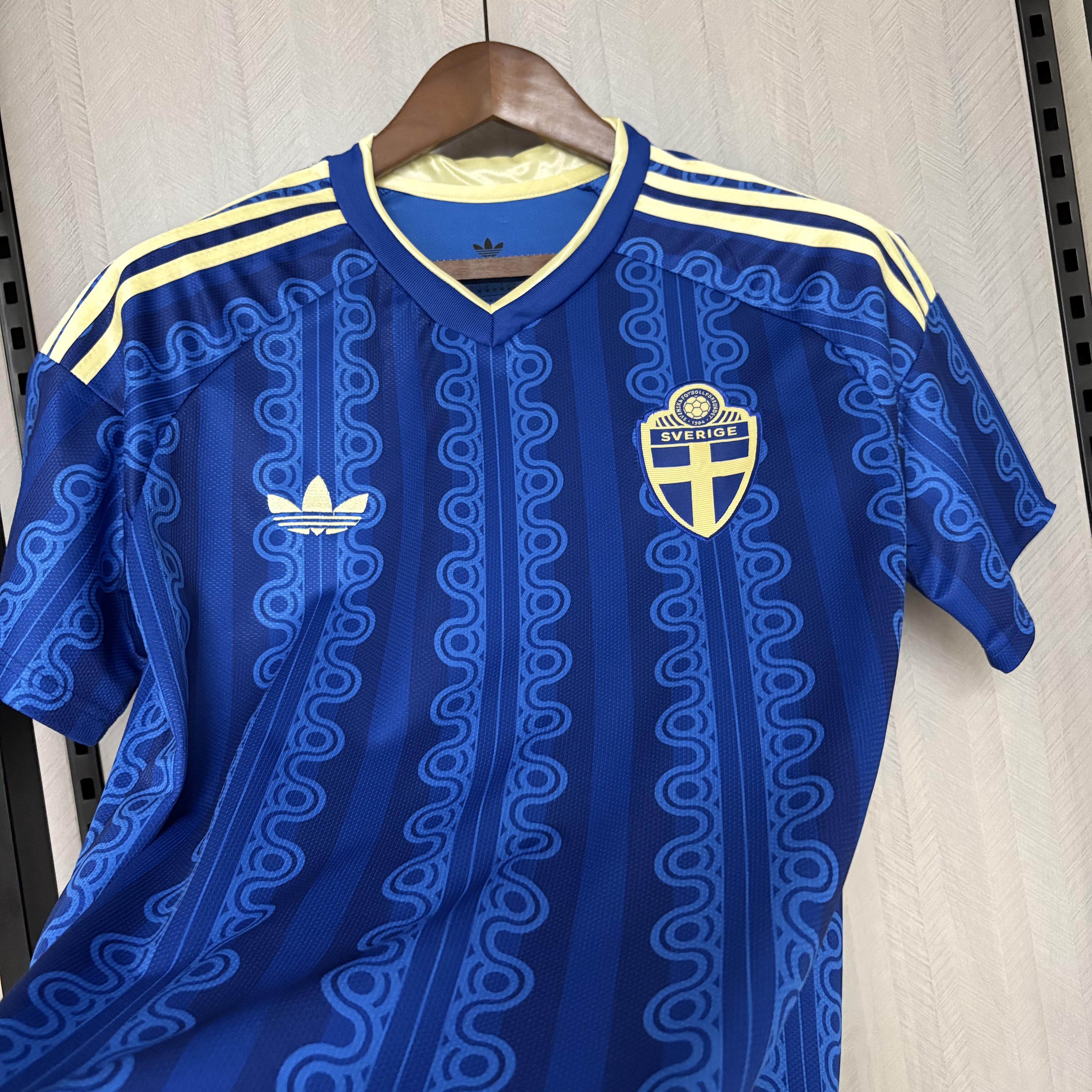 2026 World Cup Sweden away Jersey  