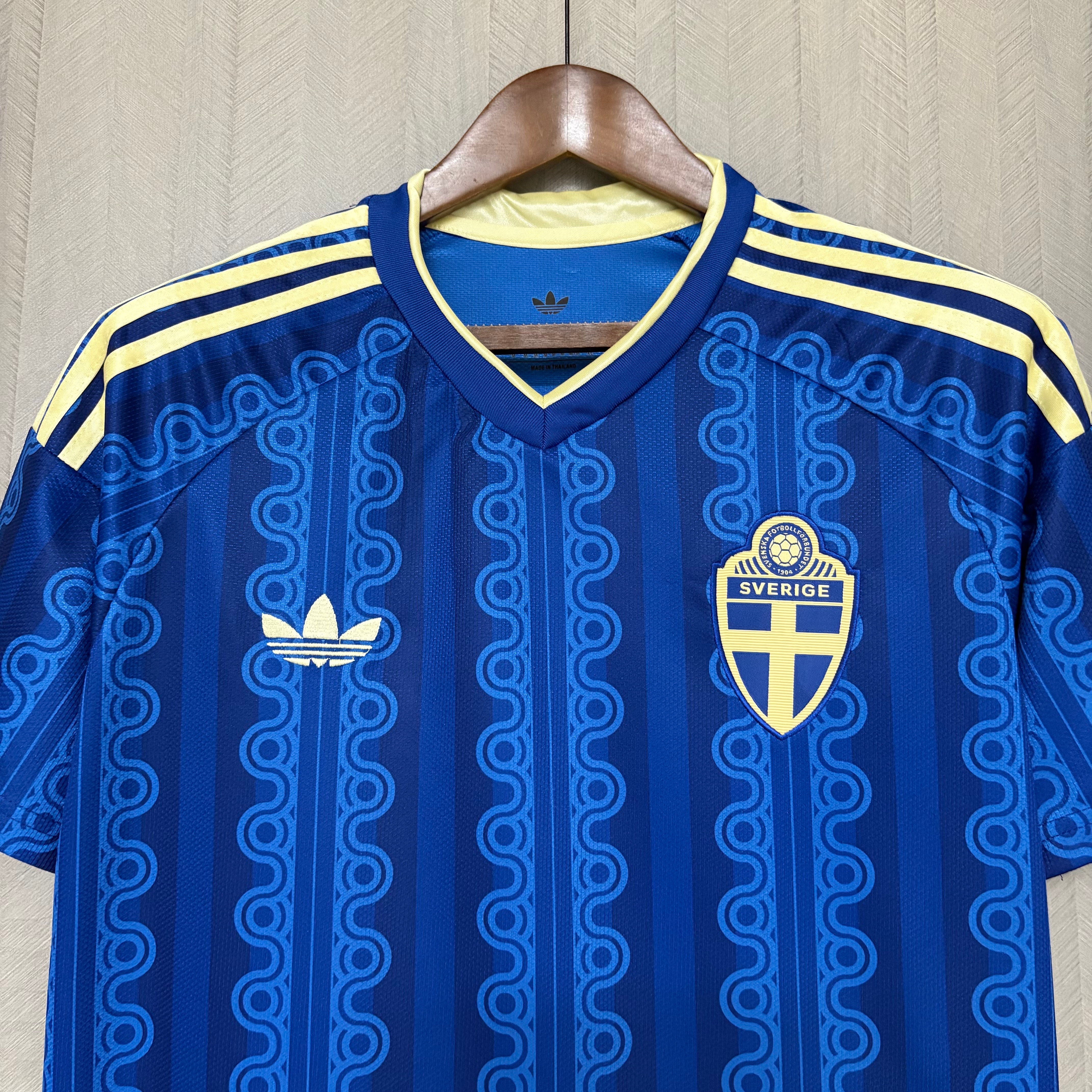 2026 World Cup Sweden away Jersey  