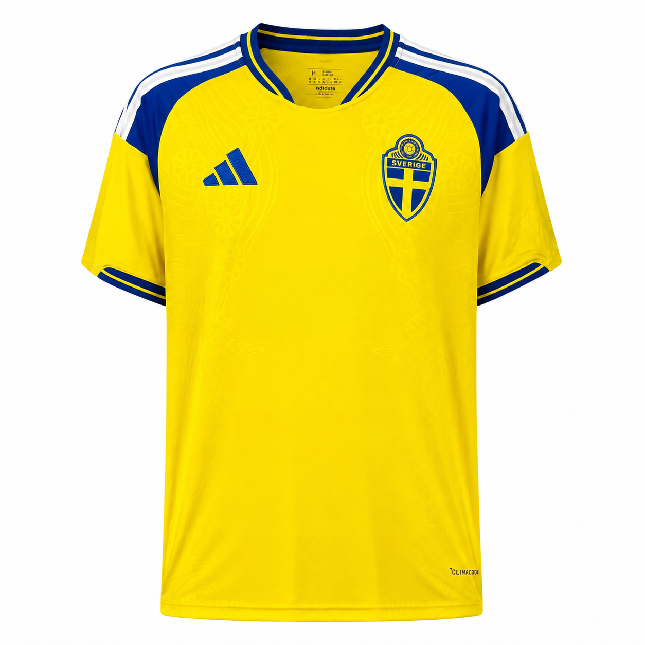 2026 World Cup Sweden Home Jersey 