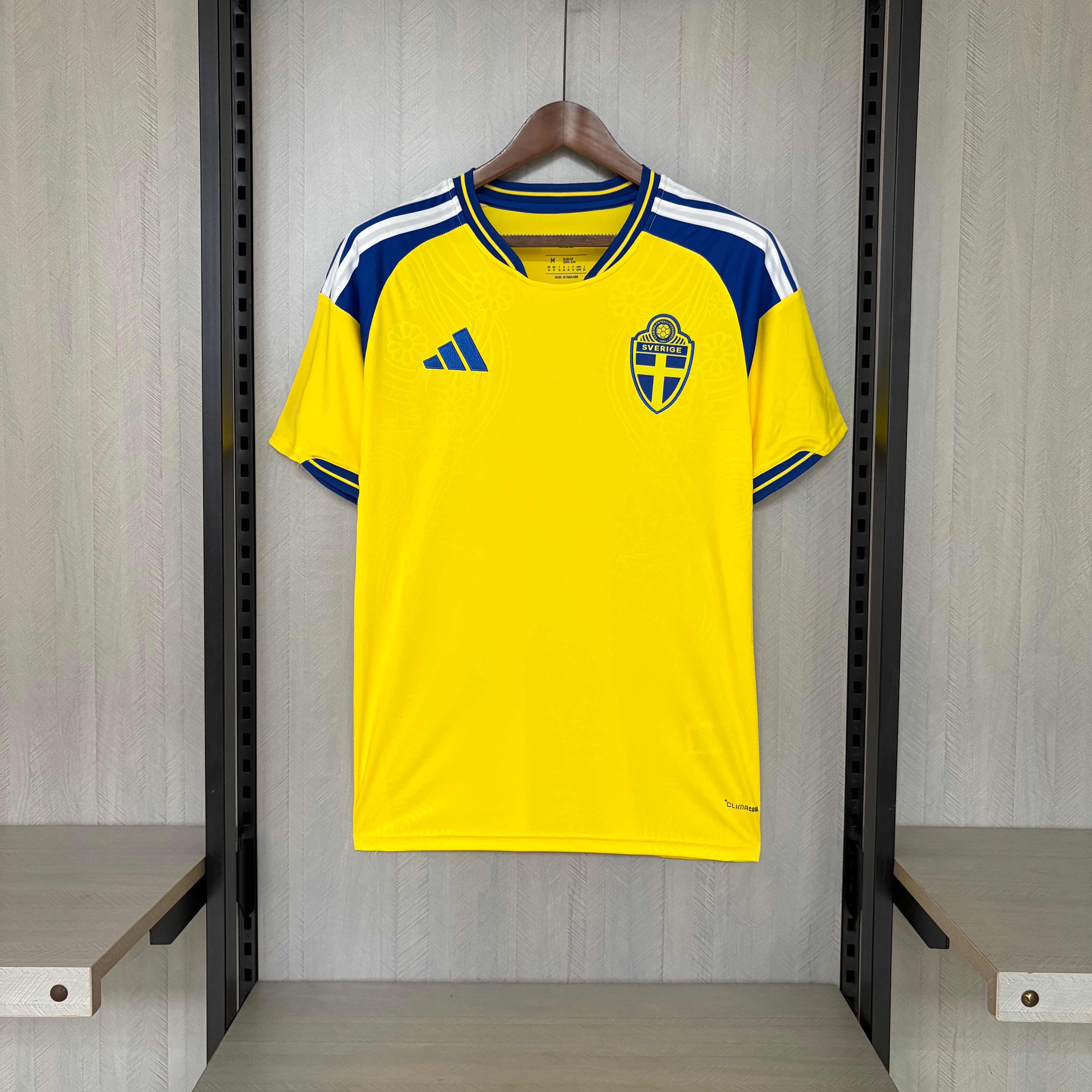 2026 World Cup Sweden Home Jersey 