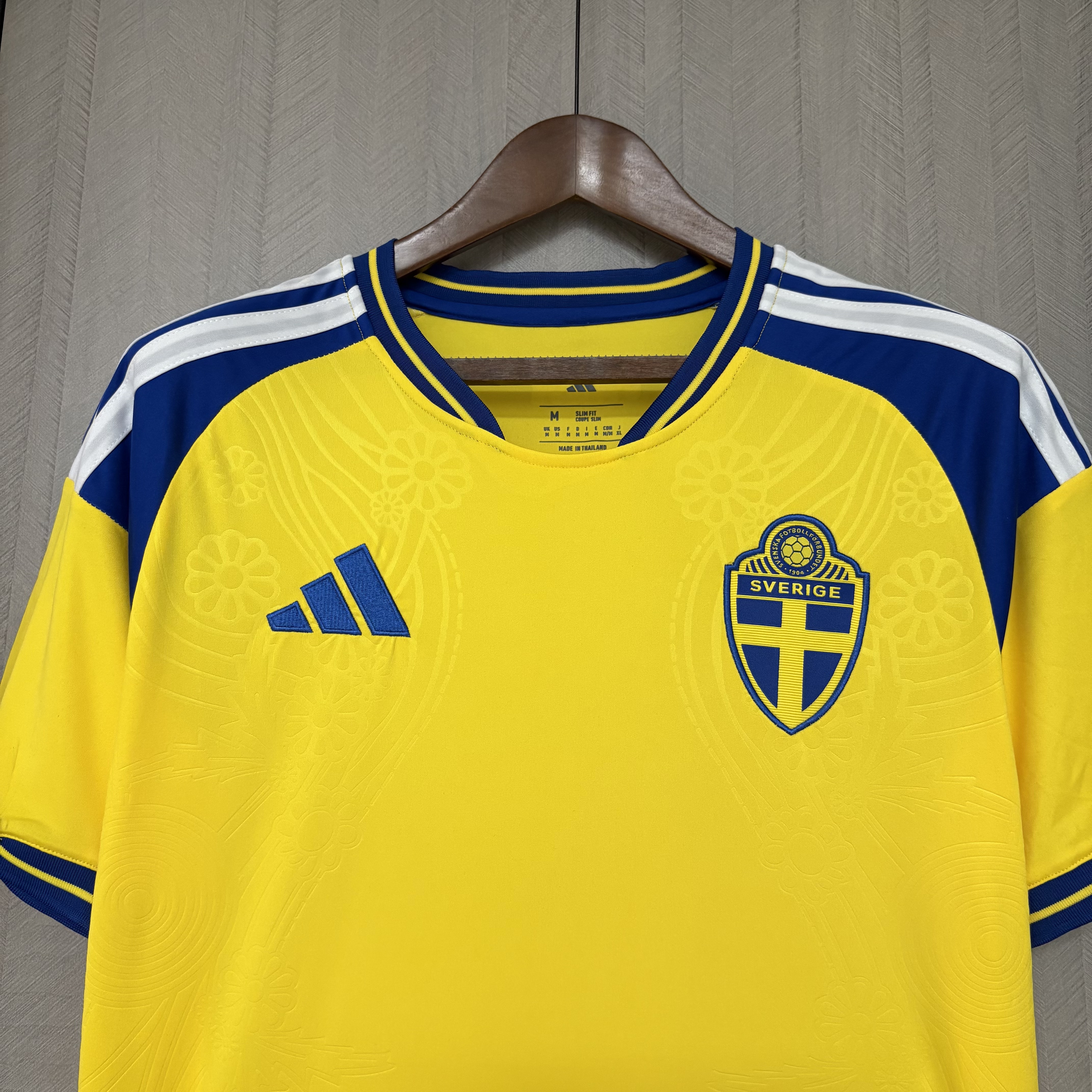 2026 World Cup Sweden Home Jersey 