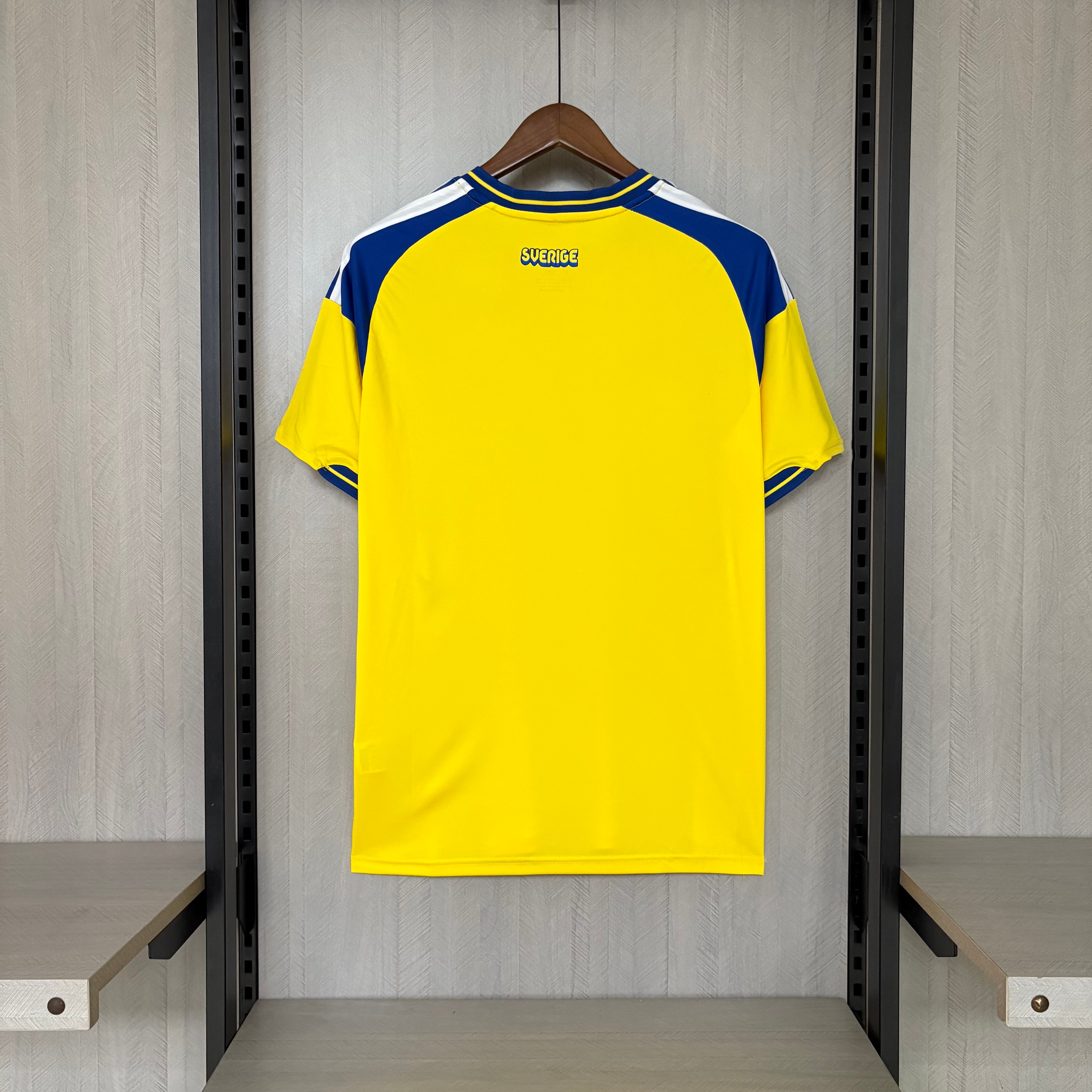 2026 World Cup Sweden Home Jersey 