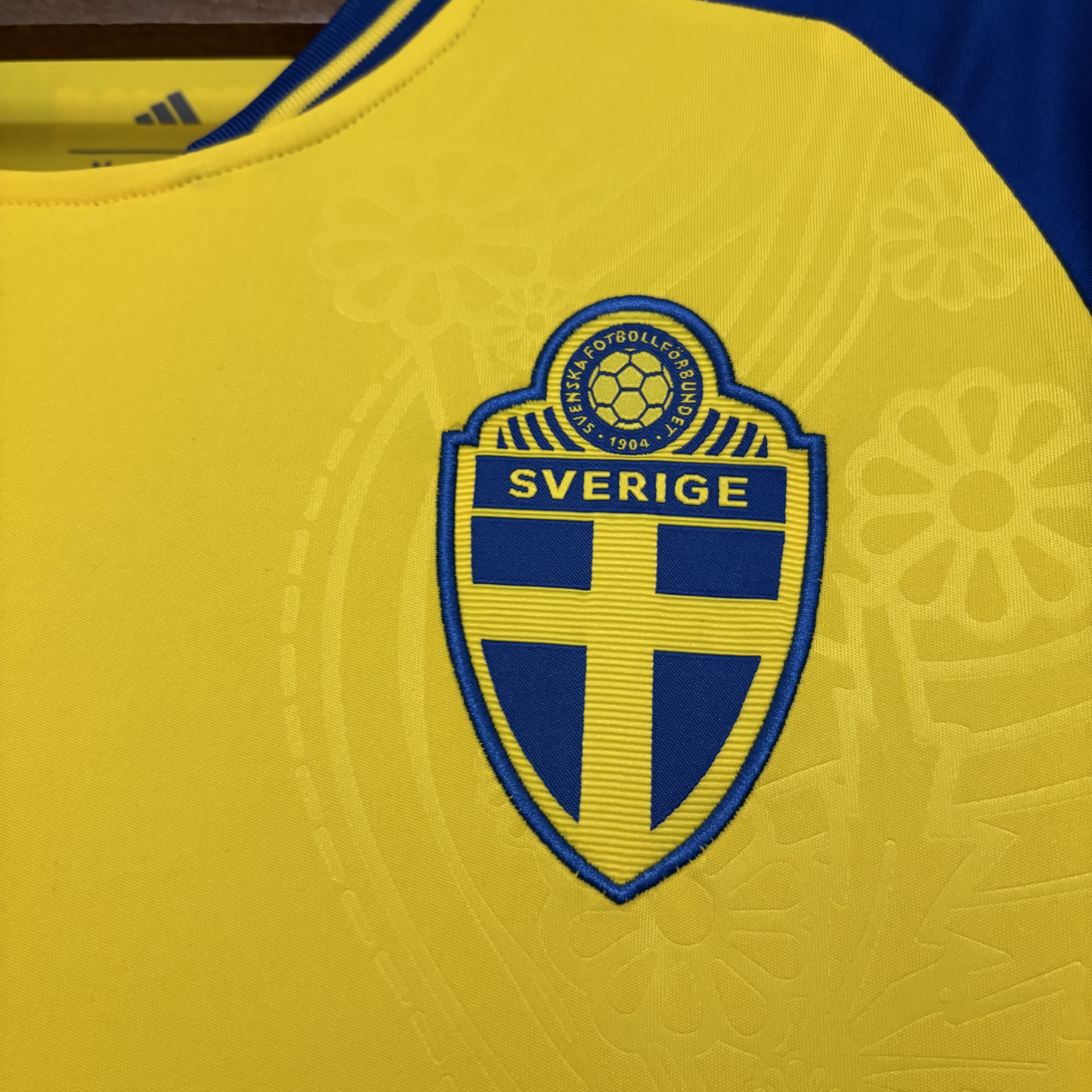 2026 World Cup Sweden Home Jersey 