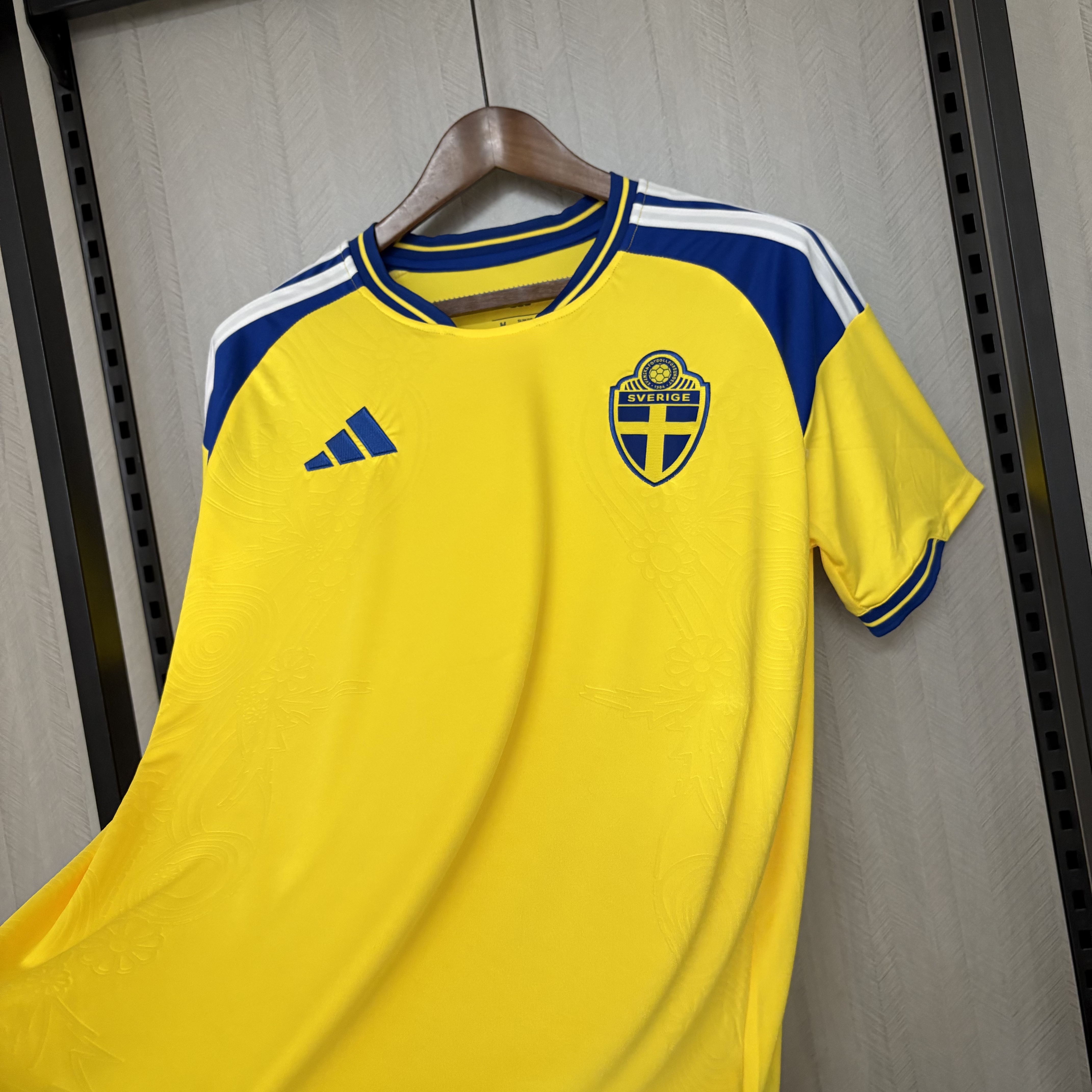 2026 World Cup Sweden Home Jersey 