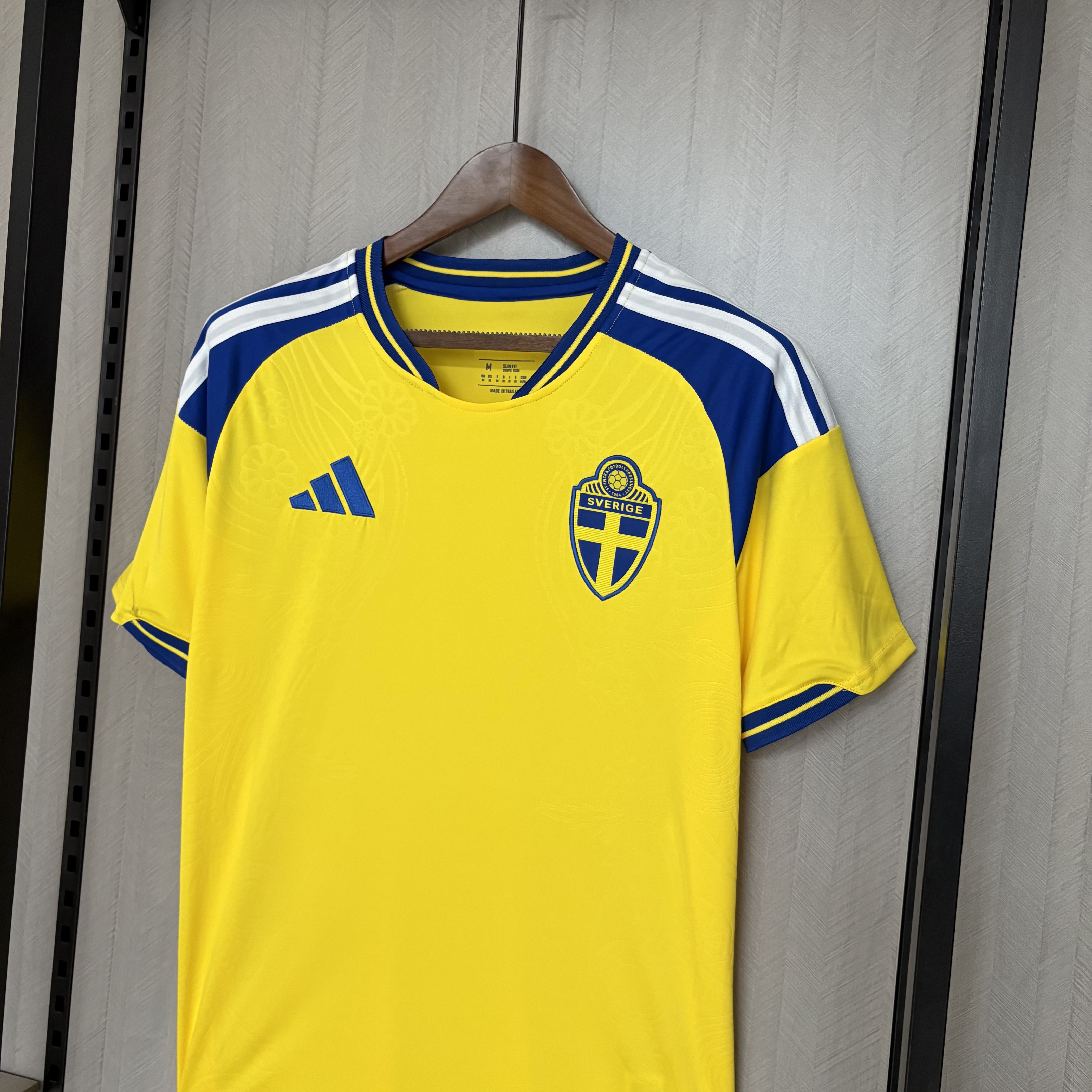 2026 World Cup Sweden Home Jersey 