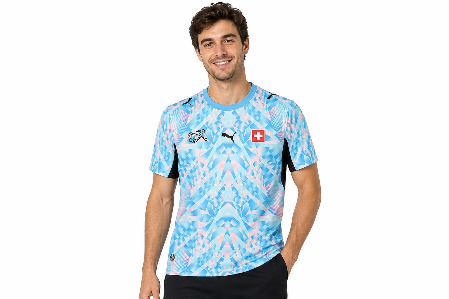 2026 Switzerland Goalkeeper Jersey