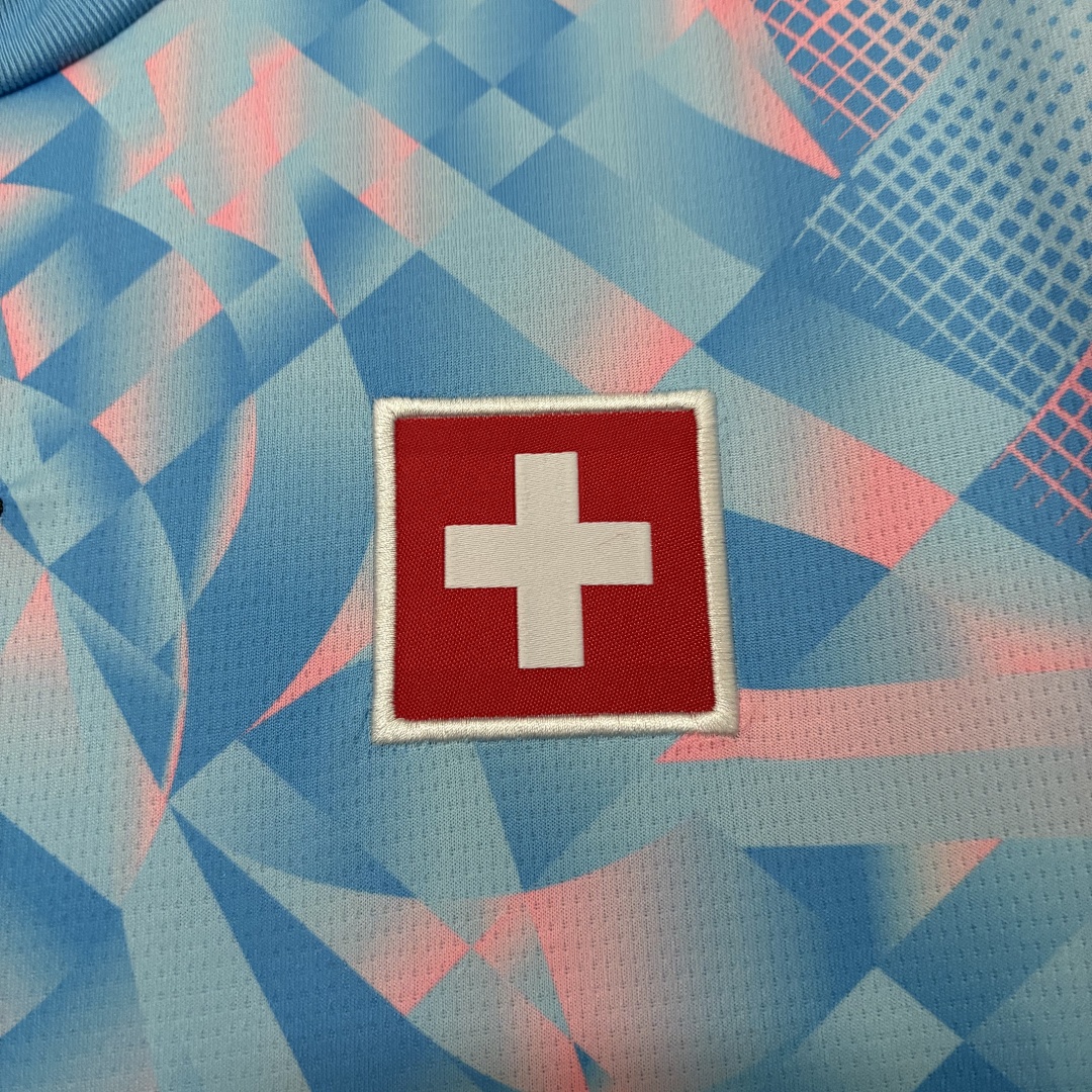 2026 Switzerland Goalkeeper Jersey