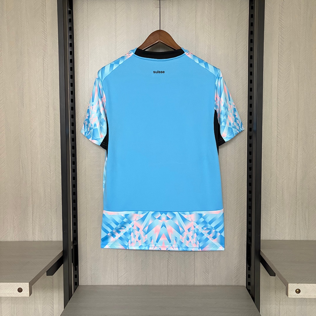 2026 Switzerland Goalkeeper Jersey