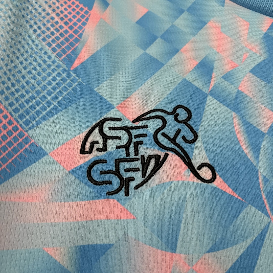 2026 Switzerland Goalkeeper Jersey
