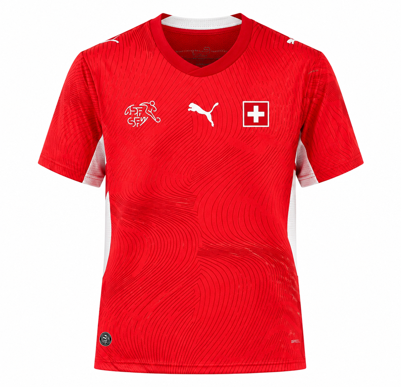 2026 World Cup Switzerland Home Jersey Men's Size