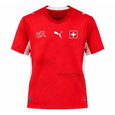 2026 World Cup Switzerland Home Jersey Men's Size 01