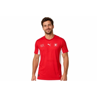 2026 World Cup Switzerland Home Jersey Men's Size 02