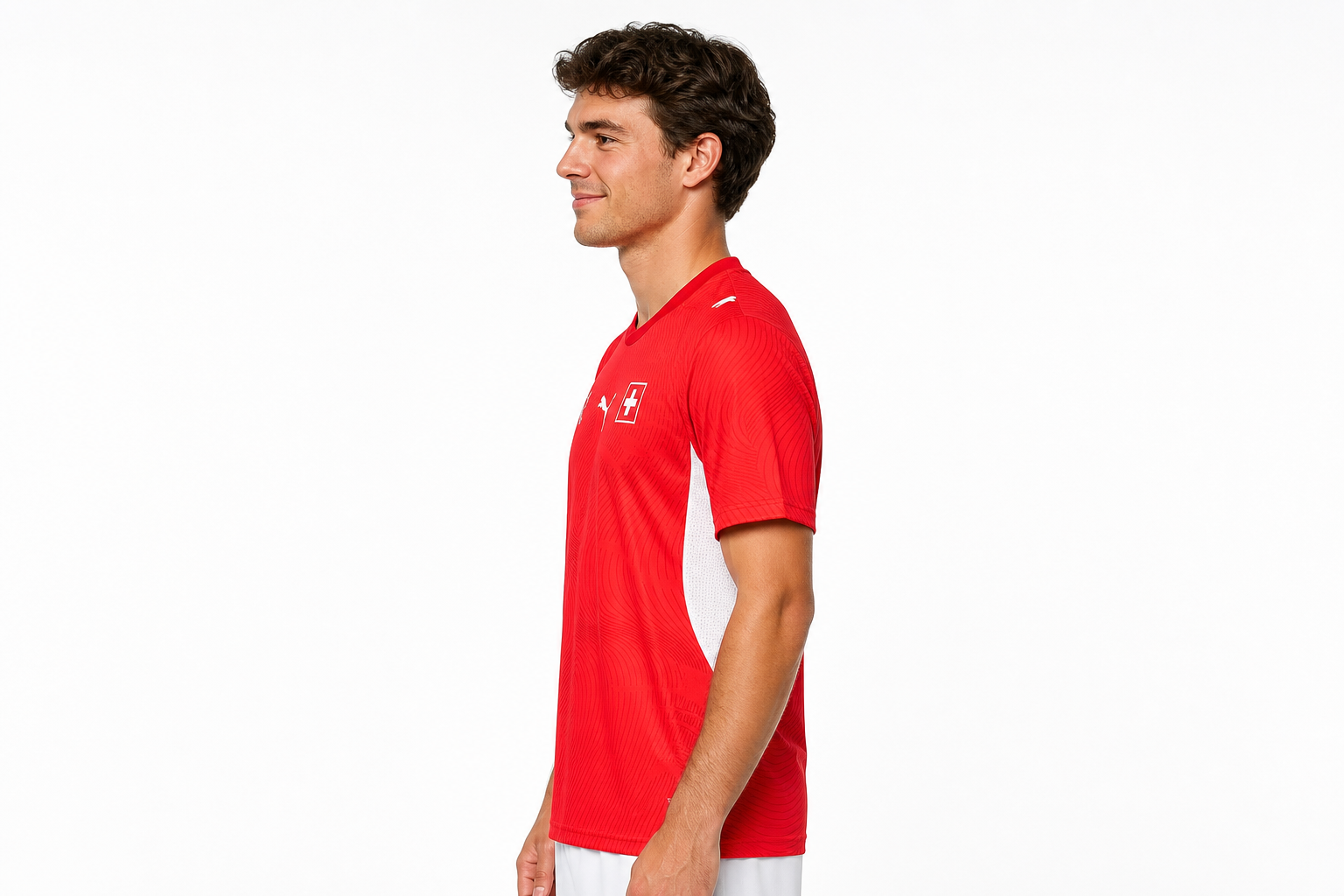 2026 World Cup Switzerland Home Jersey Men's Size