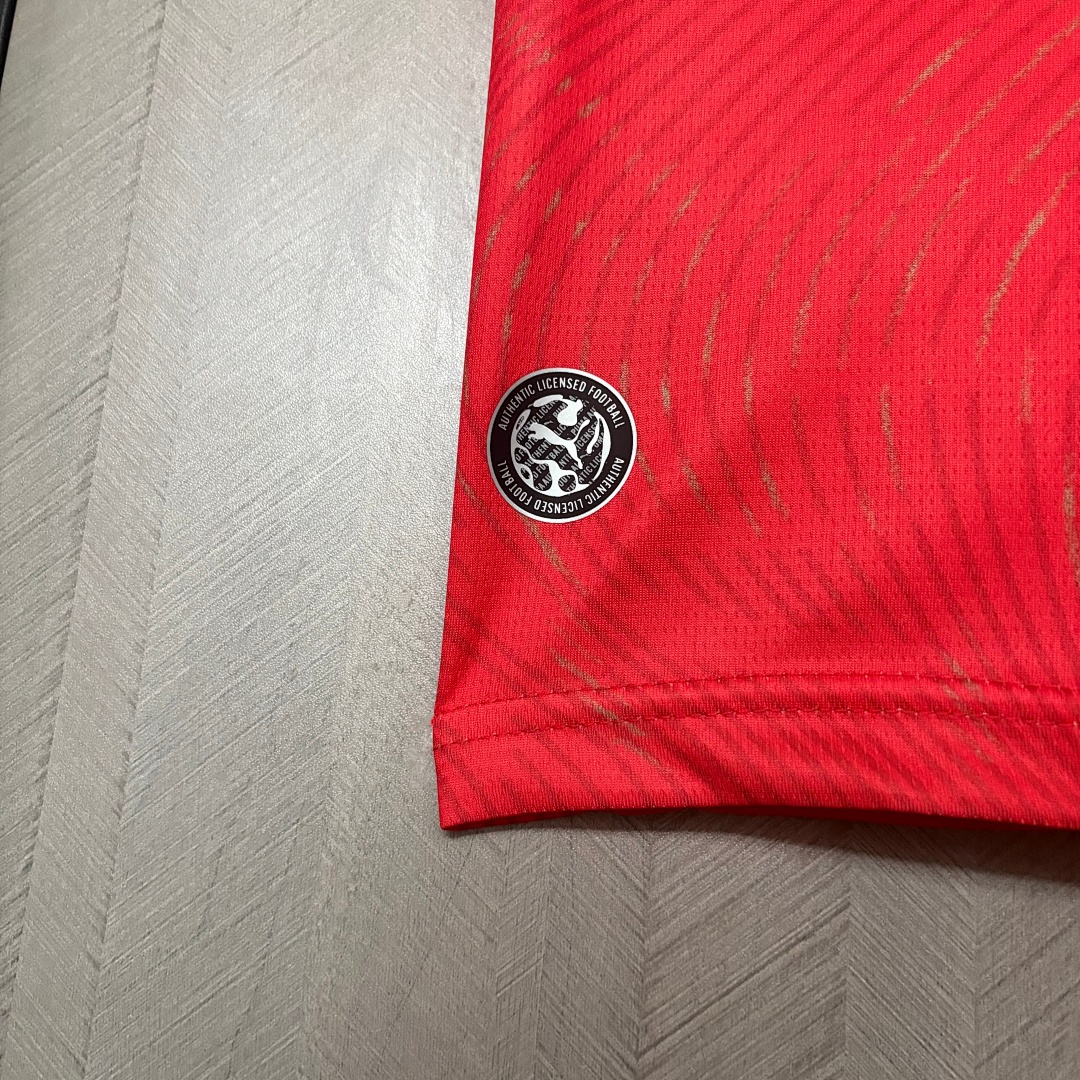 2026 World Cup Switzerland Home Jersey Men's Size
