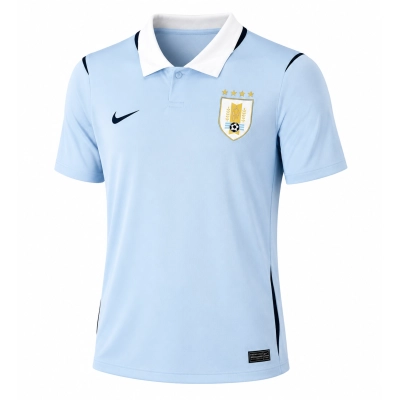 2026 World Cup Uruguay Home Jersey 01