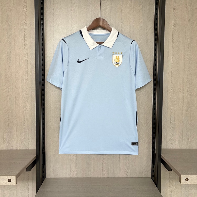 2026 World Cup Uruguay Home Jersey