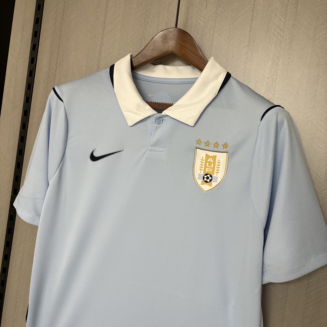 2026 World Cup Uruguay Home Jersey