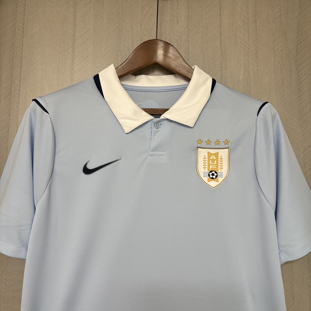 2026 World Cup Uruguay Home Jersey