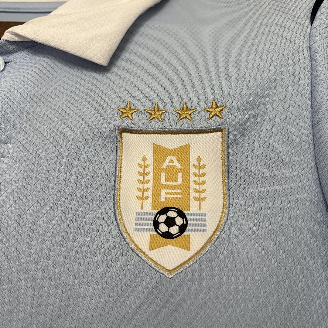 2026 World Cup Uruguay Home Jersey