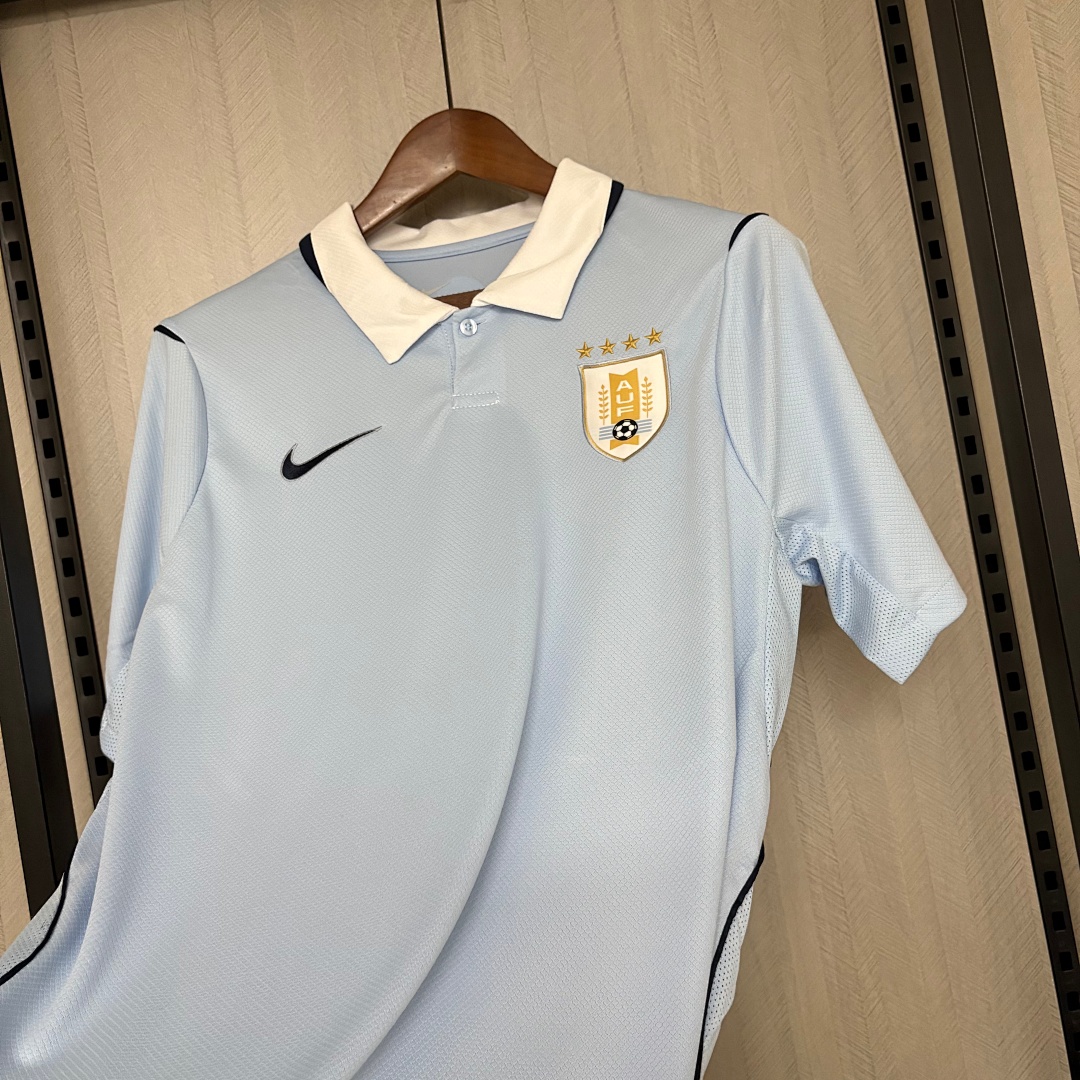 2026 World Cup Uruguay Home Jersey