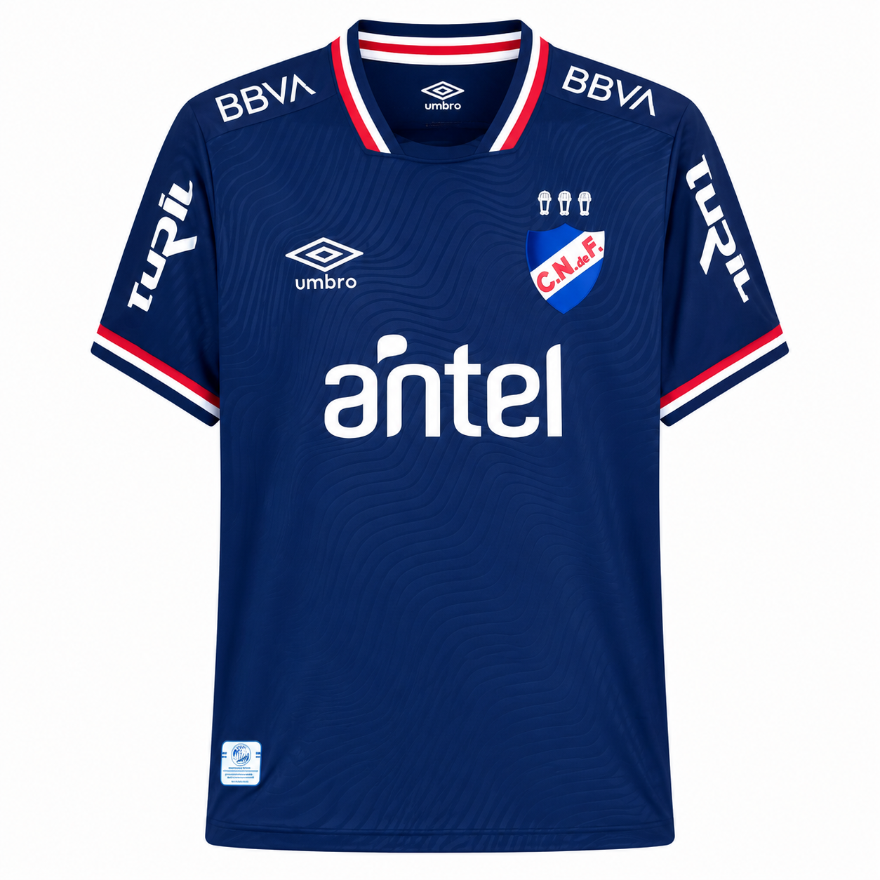 2026 World Cup Uruguay Nacional Dark Blue Jersey