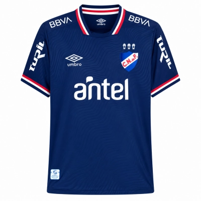 2026 World Cup Uruguay Nacional Dark Blue Jersey 01