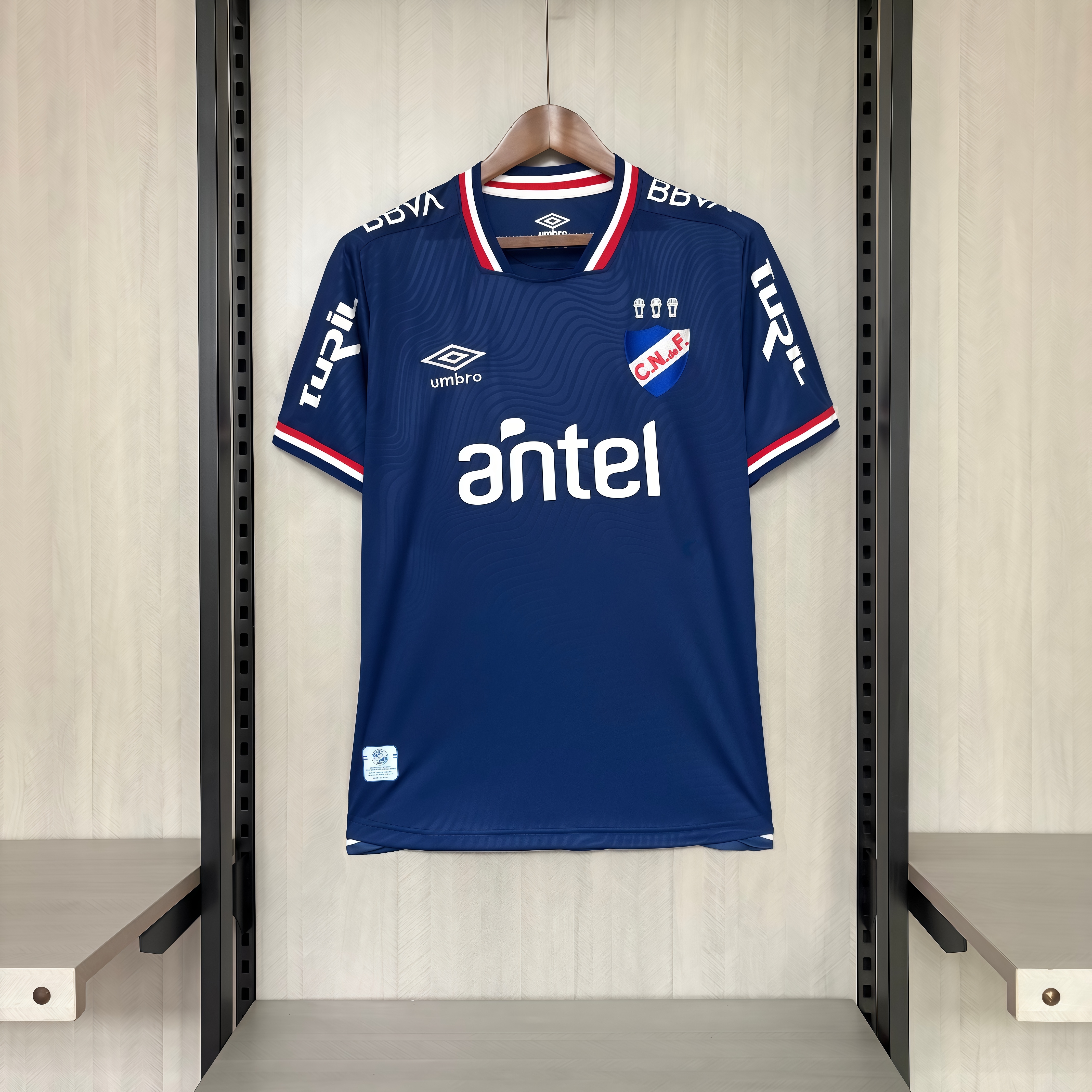2026 World Cup Uruguay Nacional Dark Blue Jersey