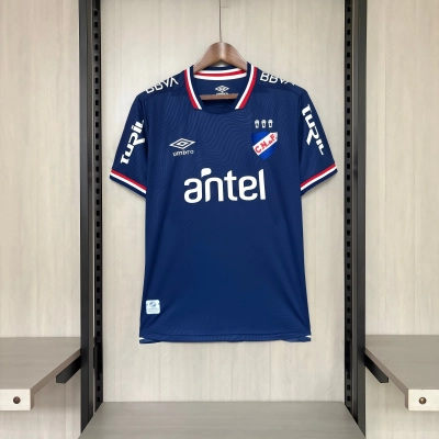 2026 World Cup Uruguay Nacional Dark Blue Jersey 02
