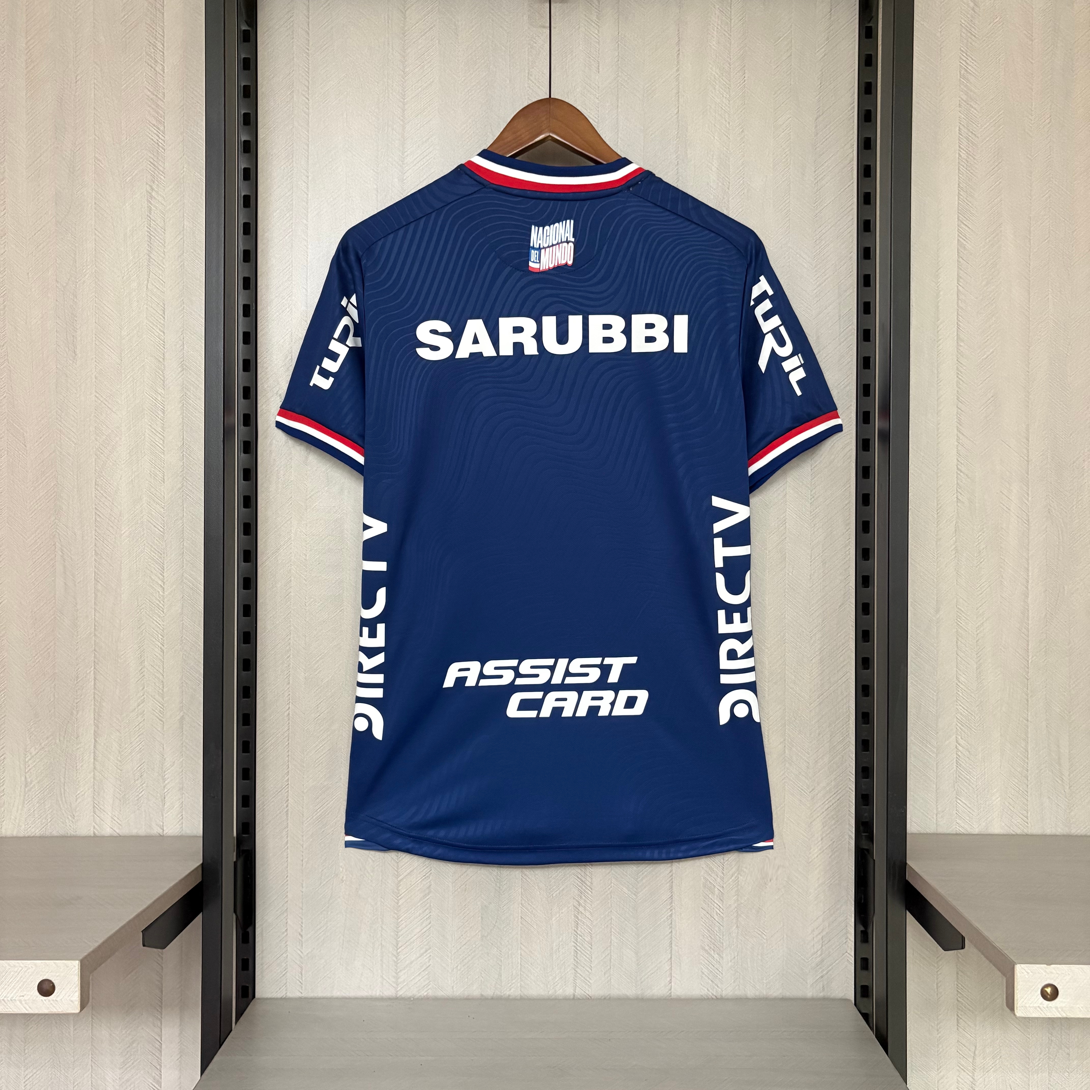 2026 World Cup Uruguay Nacional Dark Blue Jersey