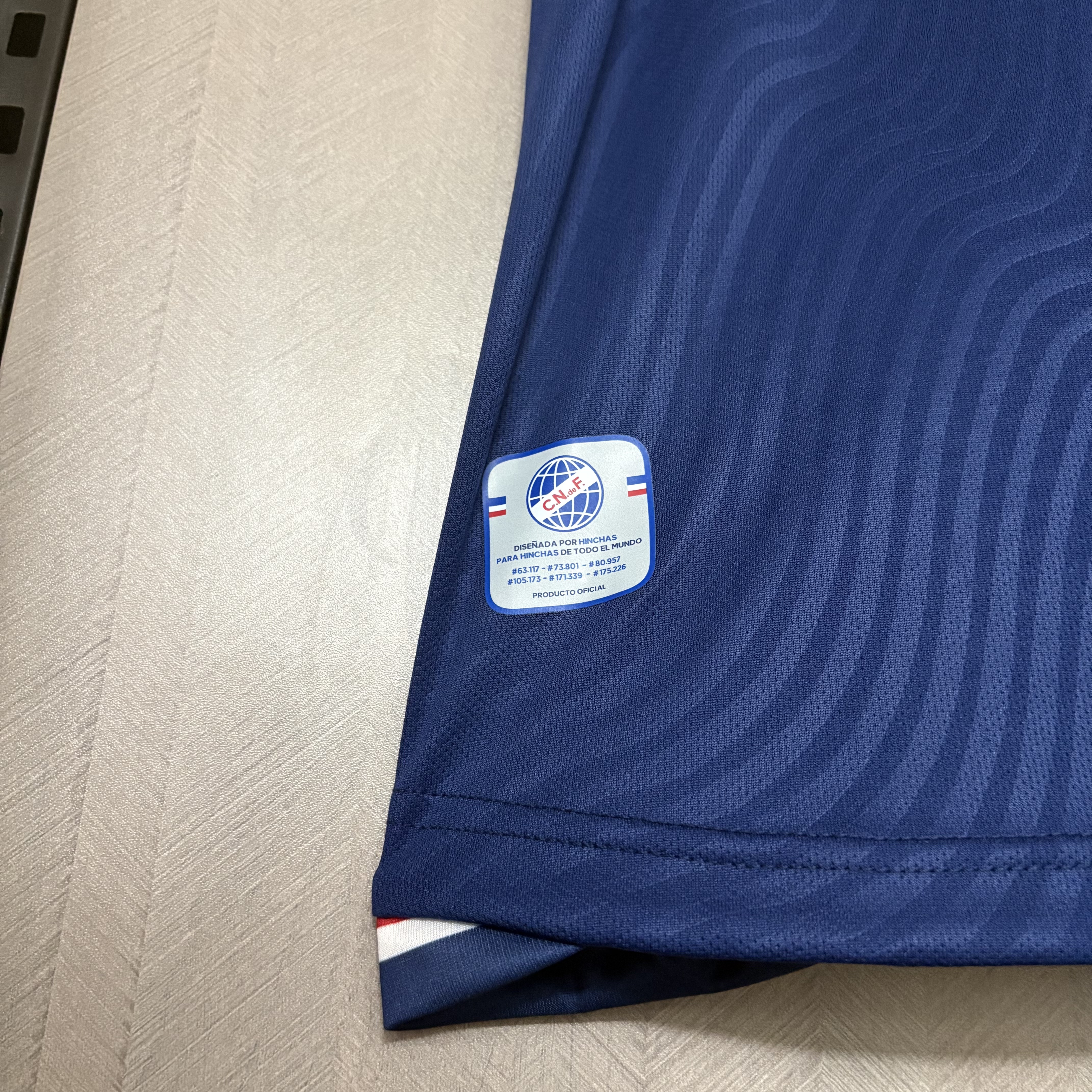 2026 World Cup Uruguay Nacional Dark Blue Jersey