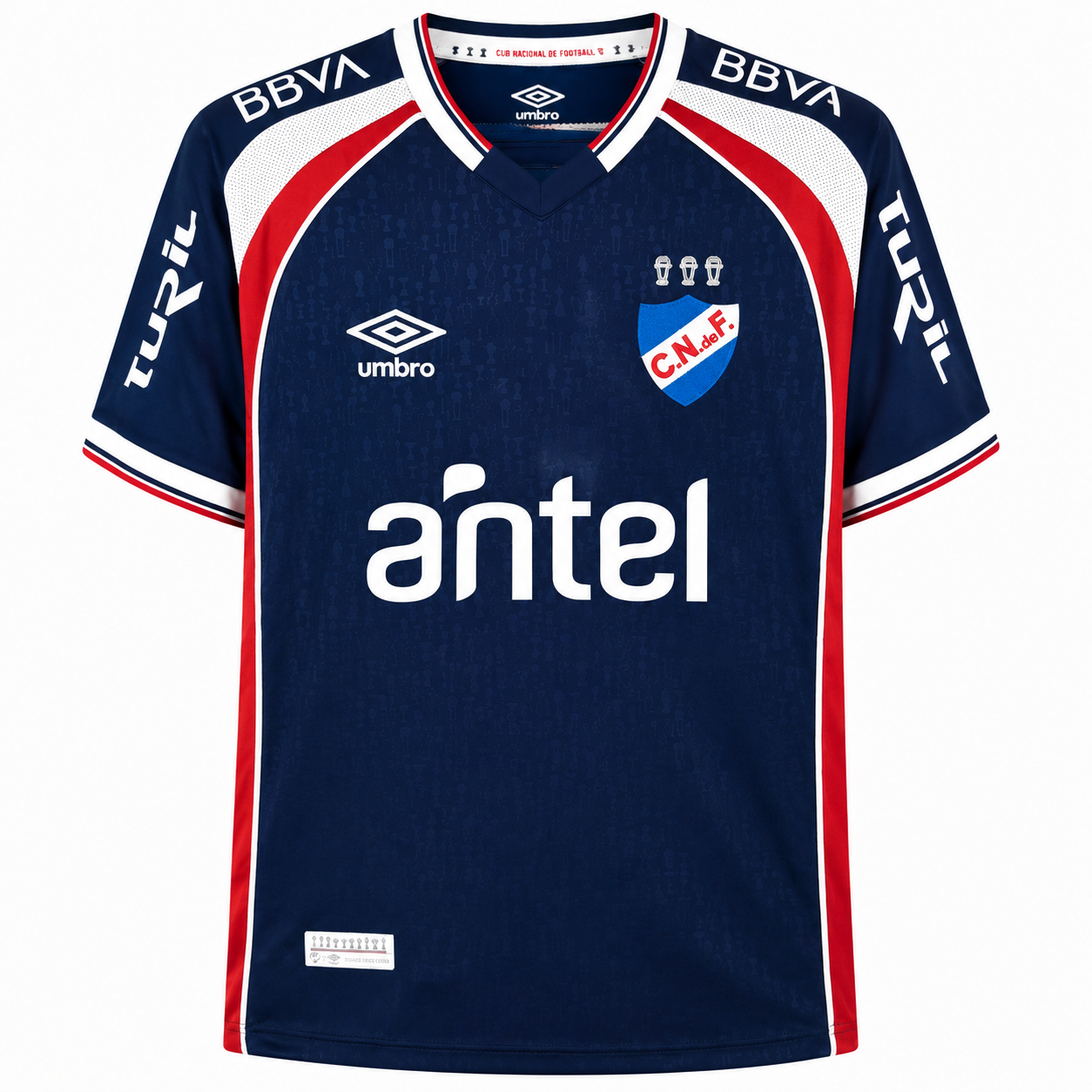 2026 World Cup Uruguay Nacional Dark Blue Jersey 