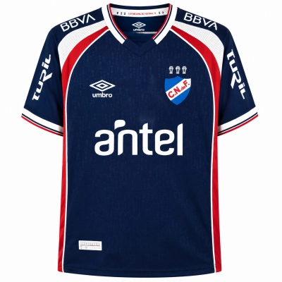 2026 World Cup Uruguay Nacional Dark Blue Jersey  01