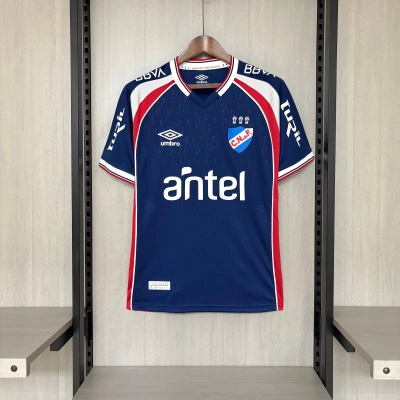 2026 World Cup Uruguay Nacional Dark Blue Jersey  02