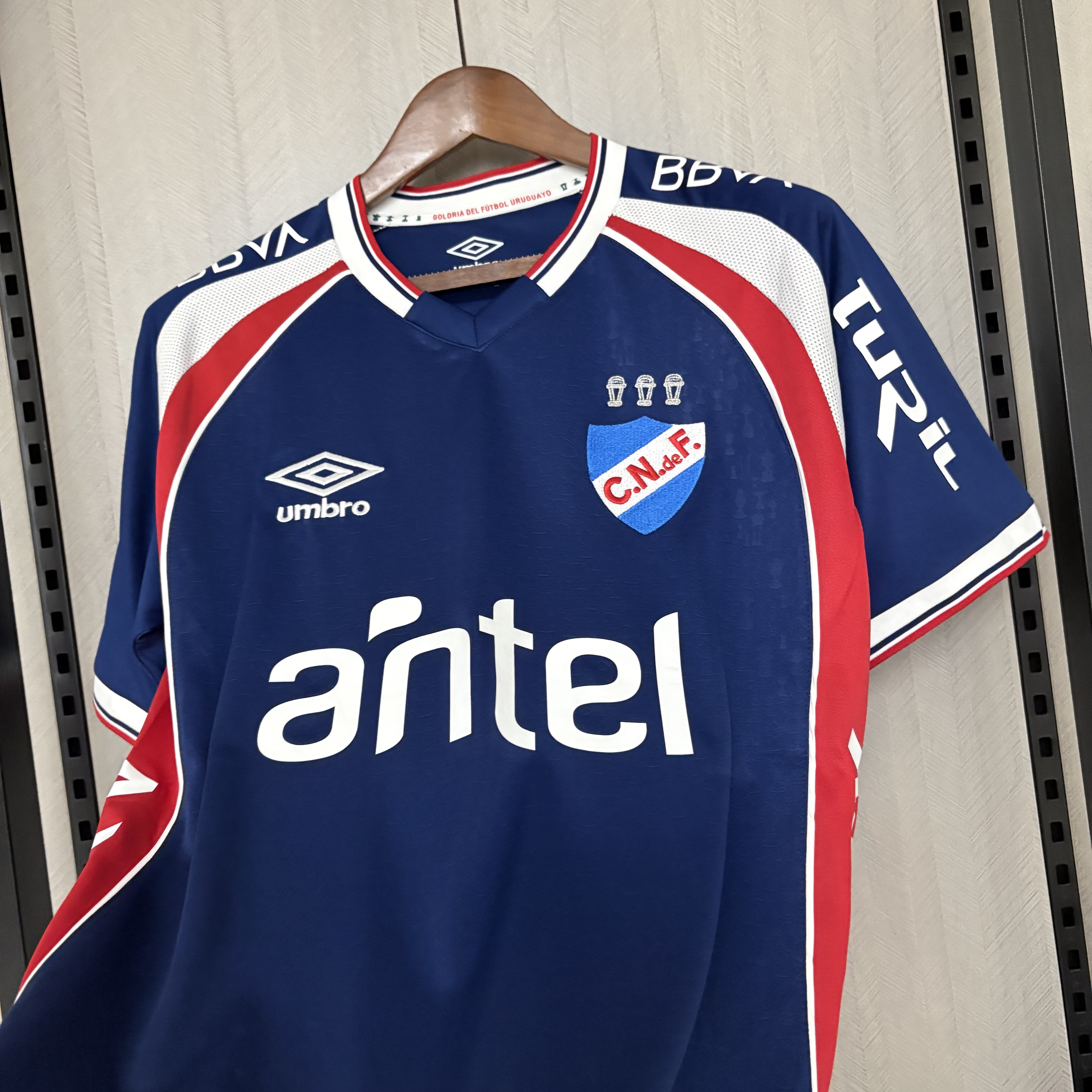 2026 World Cup Uruguay Nacional Dark Blue Jersey 