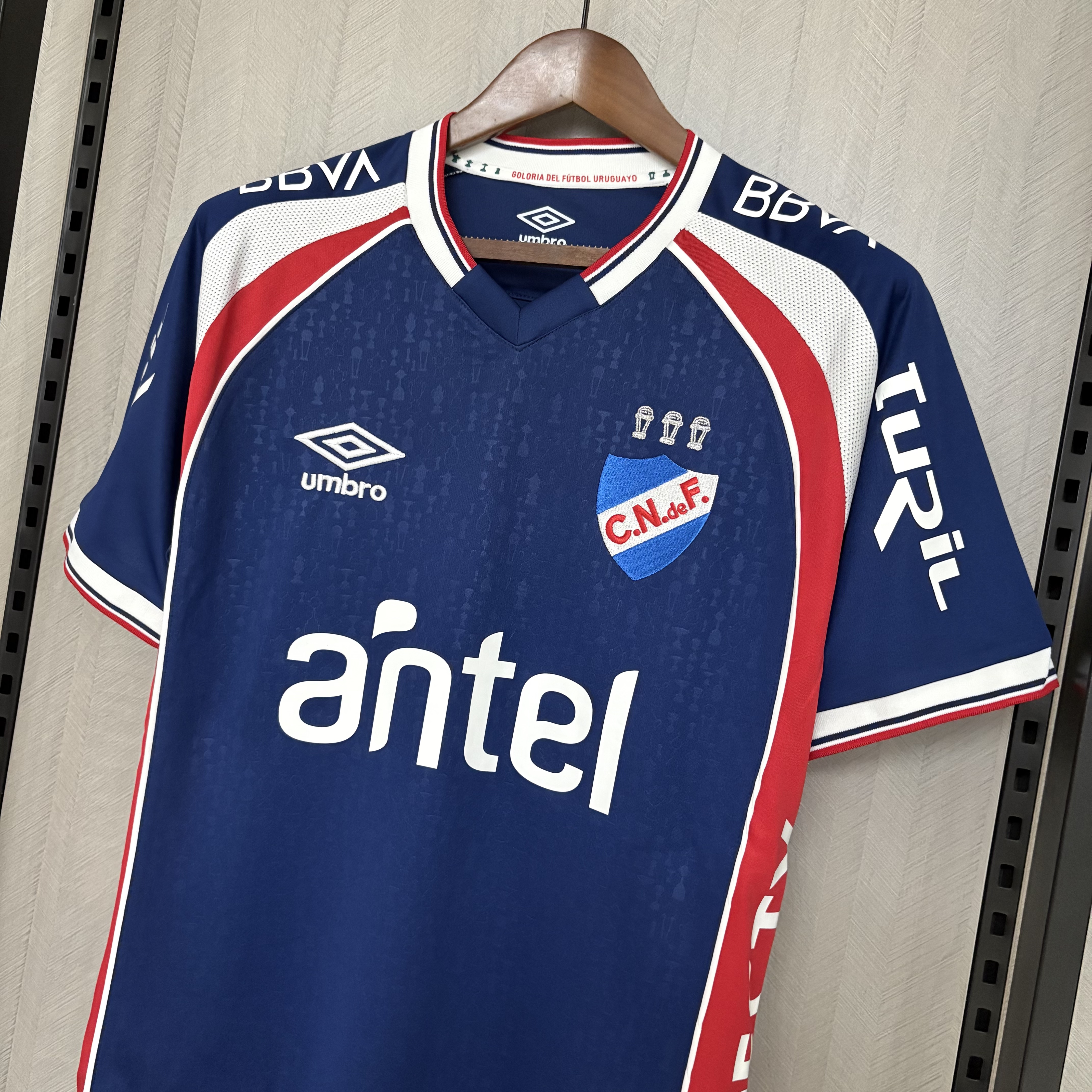 2026 World Cup Uruguay Nacional Dark Blue Jersey 