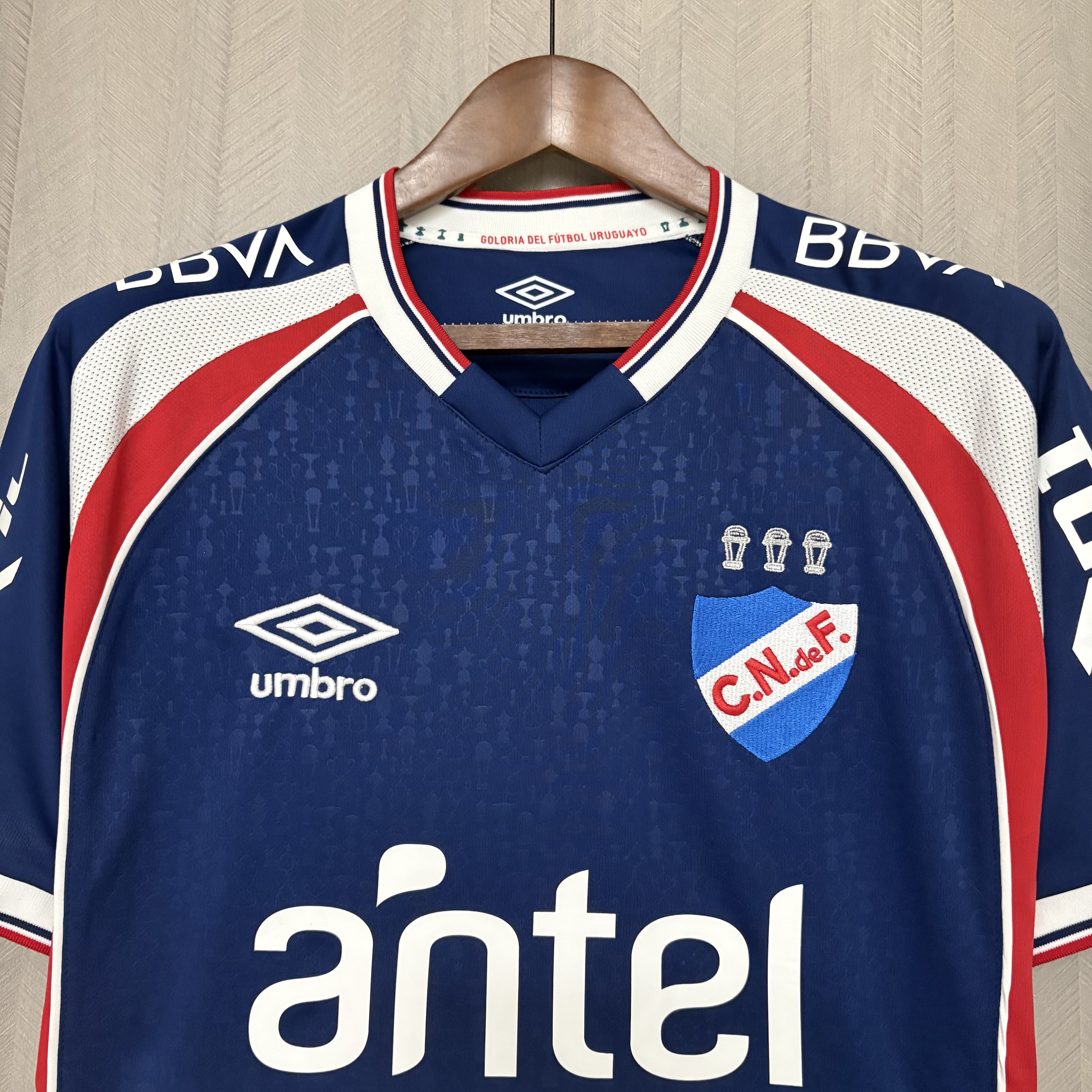 2026 World Cup Uruguay Nacional Dark Blue Jersey 