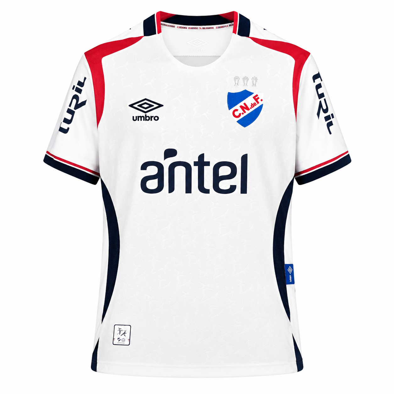 2026 World Cup Uruguay Nacional Home Jersey 