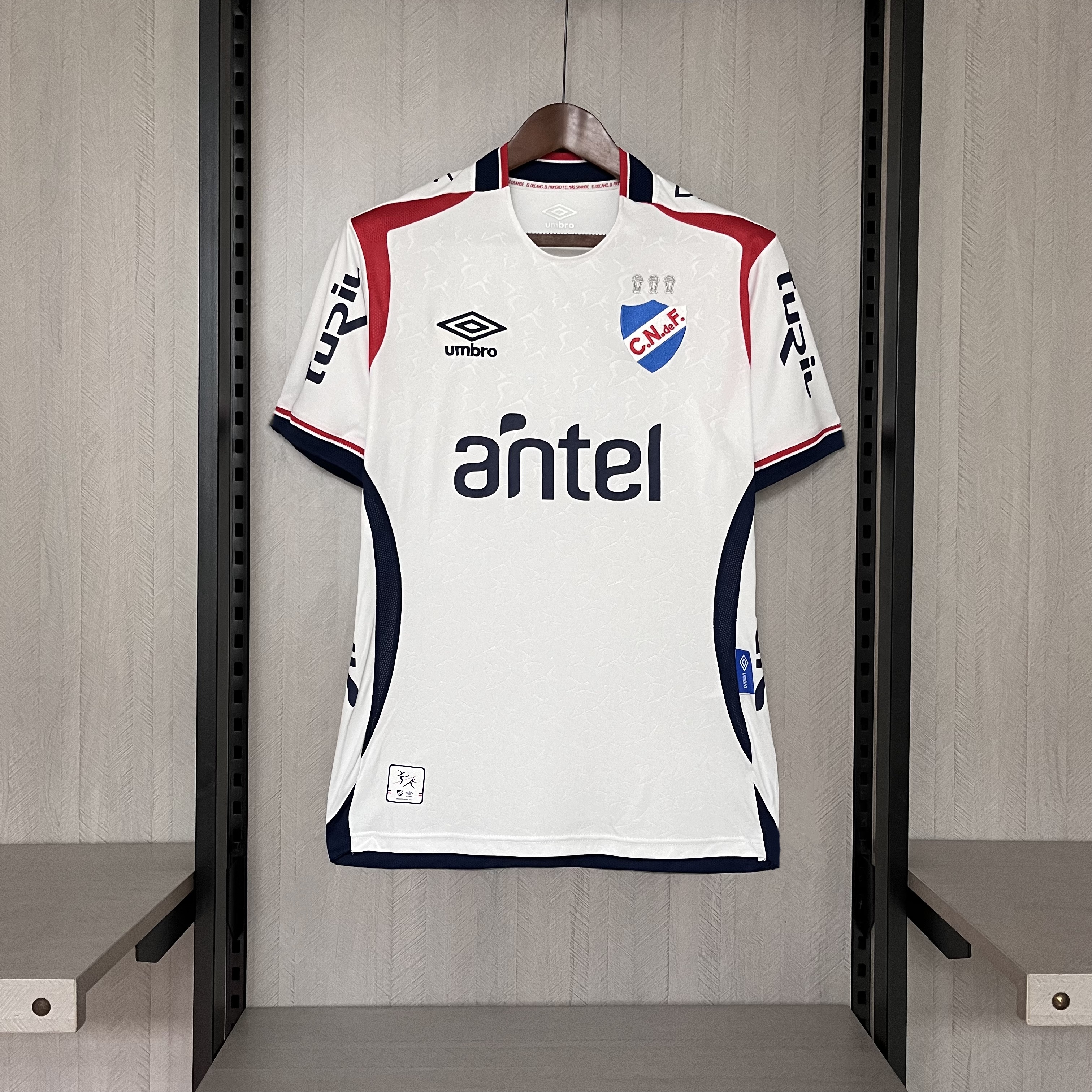 2026 World Cup Uruguay Nacional Home Jersey 