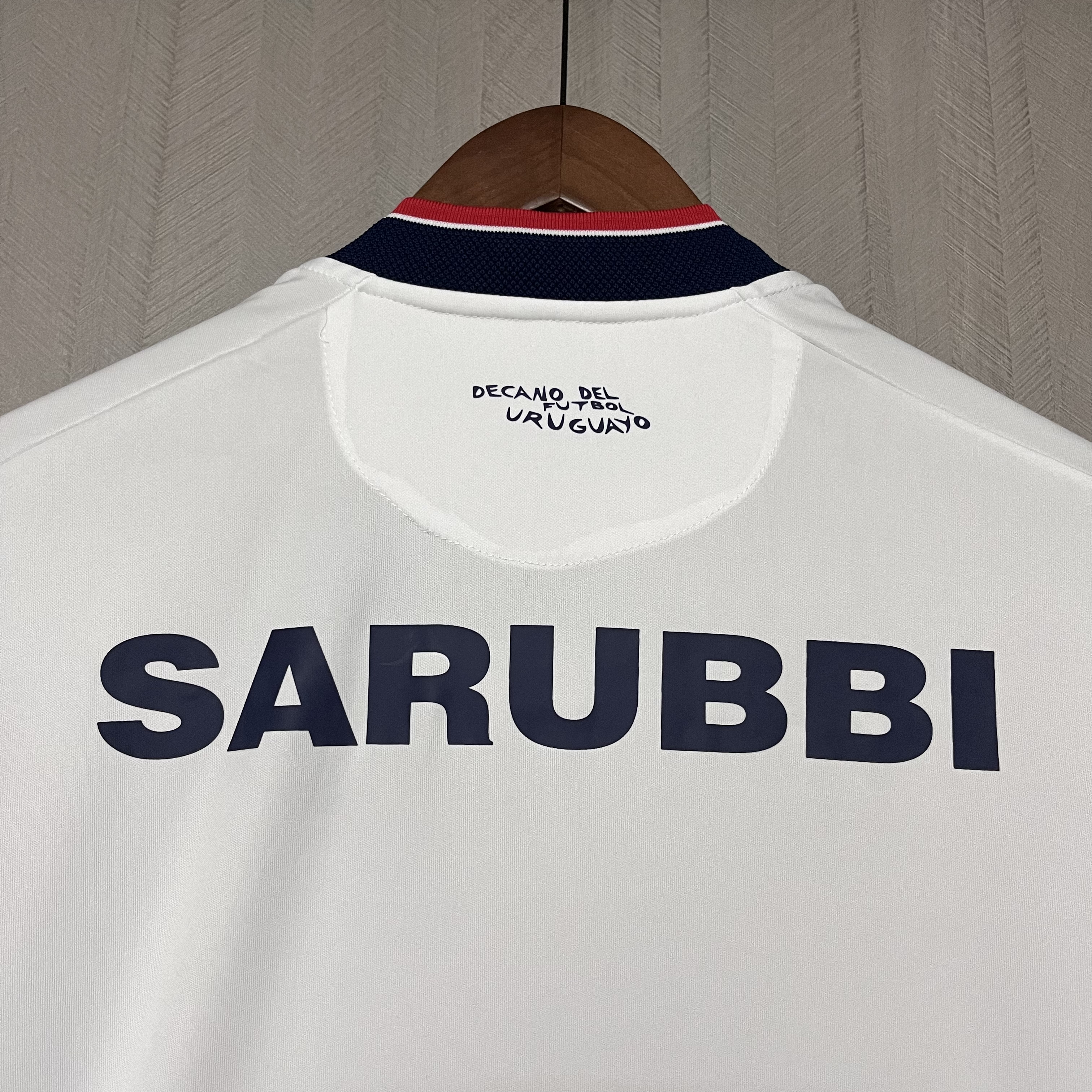 2026 World Cup Uruguay Nacional Home Jersey 