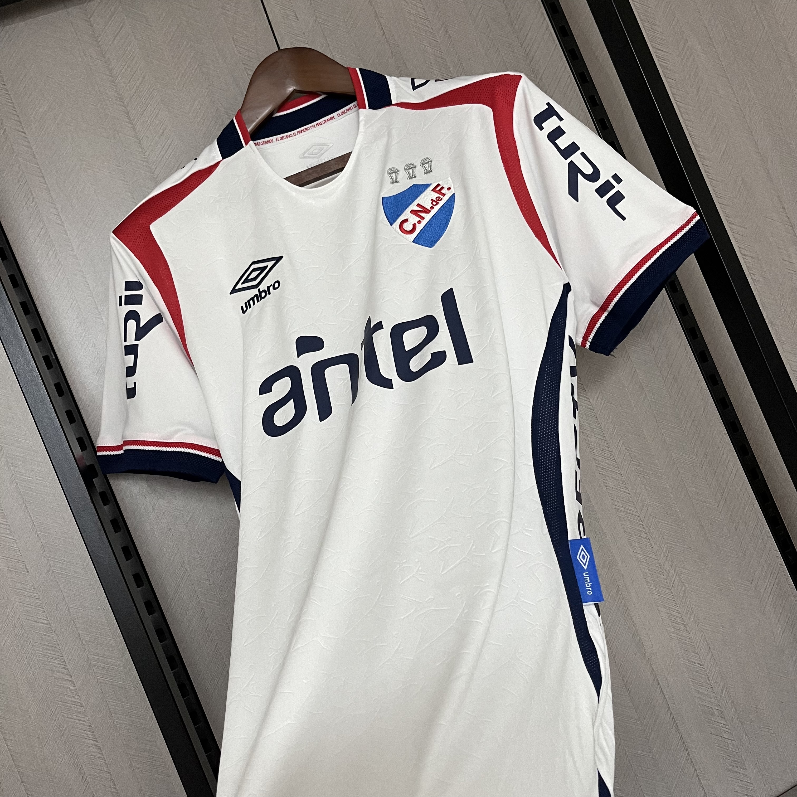 2026 World Cup Uruguay Nacional Home Jersey 