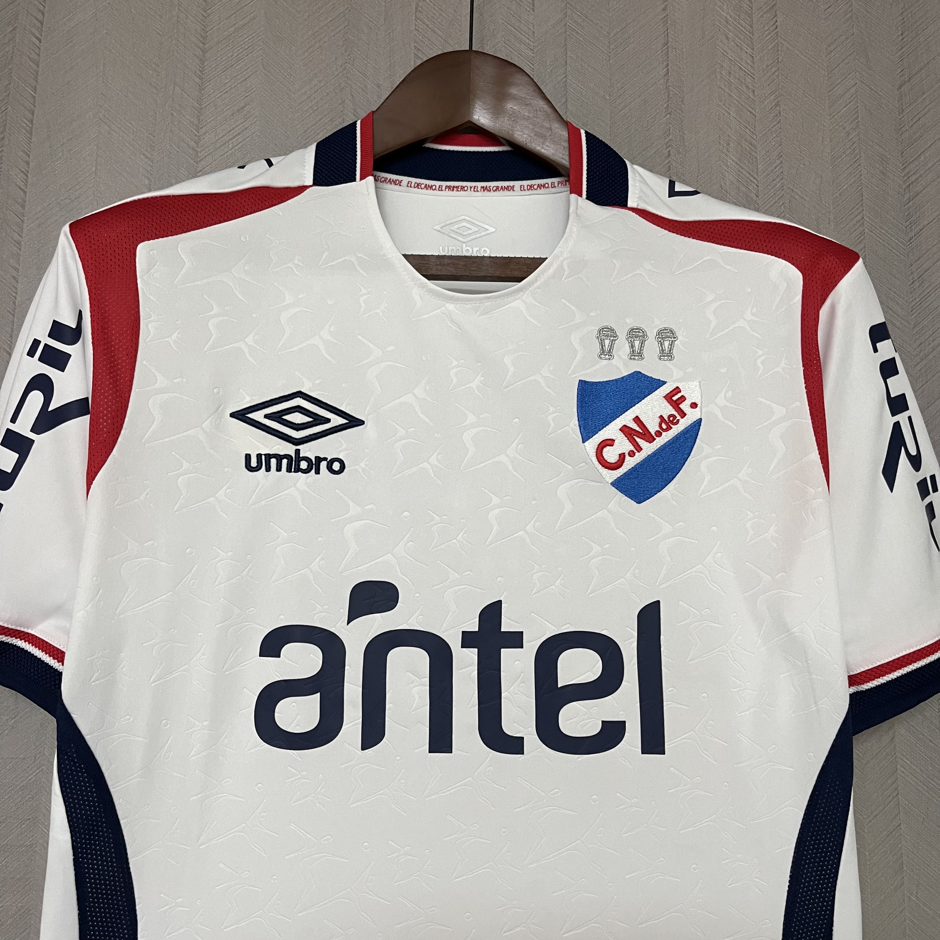 2026 World Cup Uruguay Nacional Home Jersey 